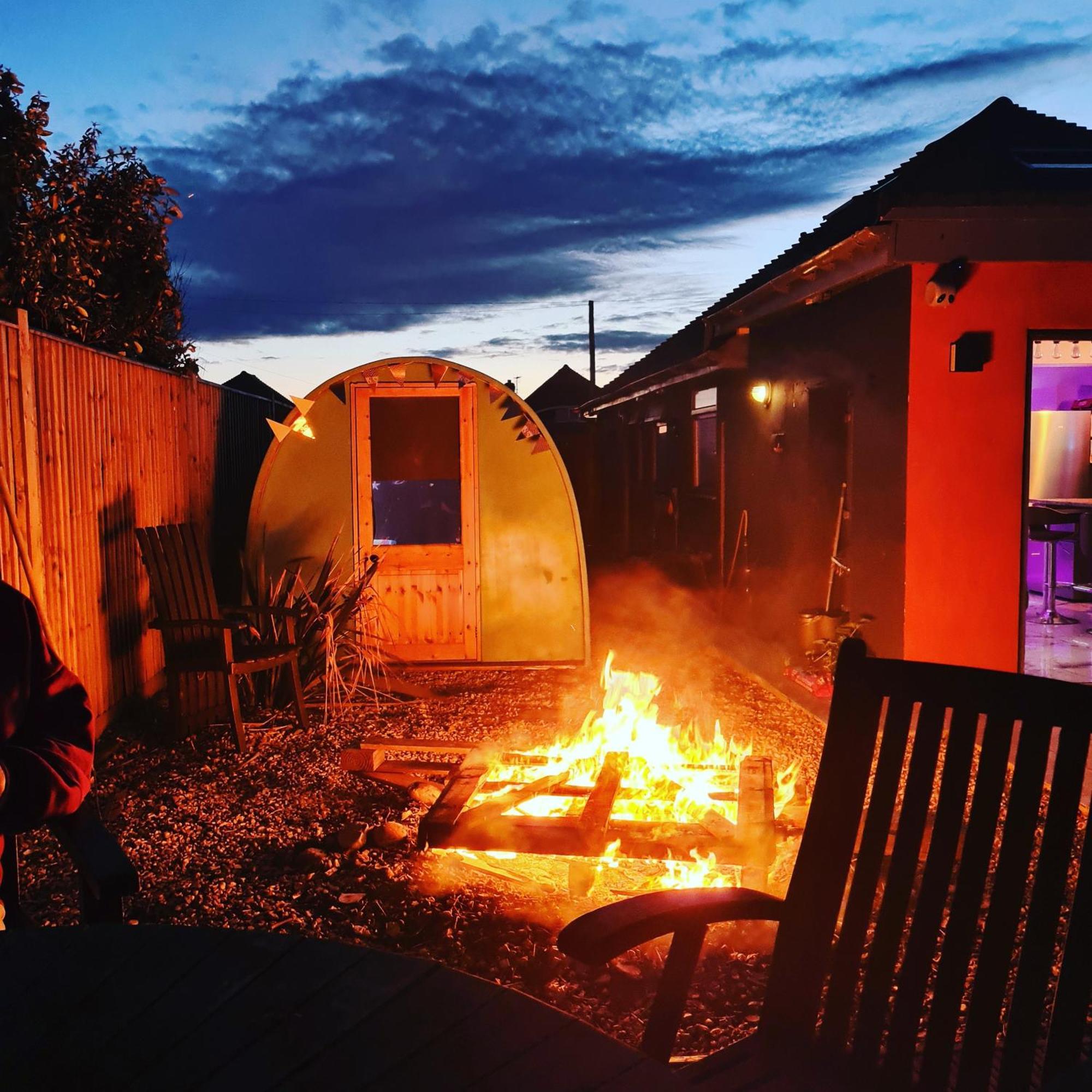 John Wayne'S Lodge By Sea Newhaven Rom bilde